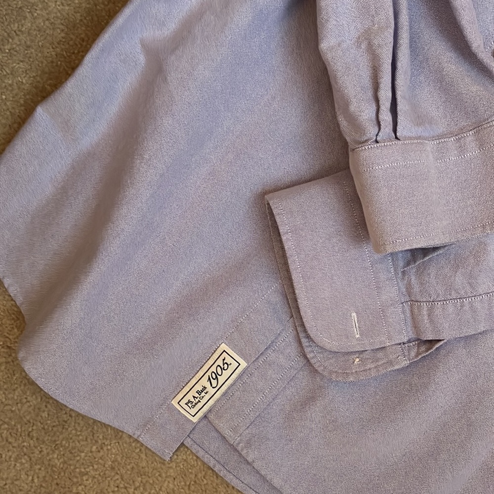 Jos. A. Bank tailored fit button downs - Picture 4 of 6